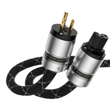 12AWG HiFi Powe Cable 125V 15A