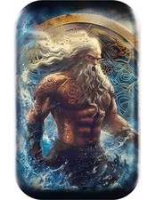 Njörðr Dei Germanici 2 oz lingotto argento fuso Germania 2025