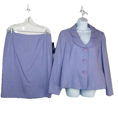 Tuta suit gonna poliestere - suit,