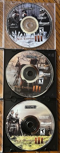 Age empires iii videogioco - age, of