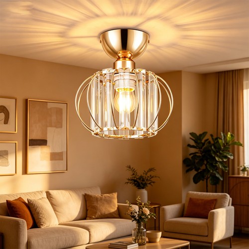 Plafoniera led cristallo - plafoniera,