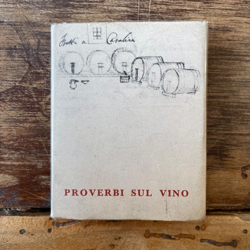 Proverbi sul vino - ,