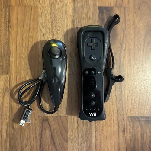 Wii mote nunchako nintendo - mote, +