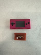 Nintendo Game boy  GBA micro