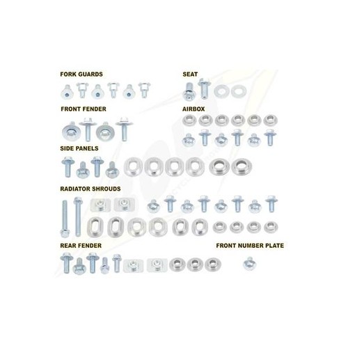Kit viti fissaggio - viti, plastiche