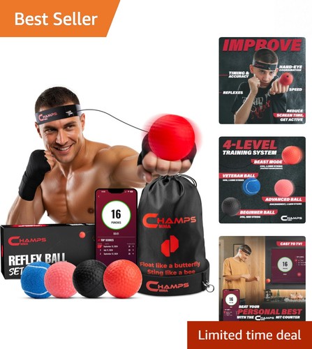 Boxe reflex ball set con - con, app