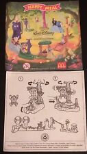 MCDONALD'S - Happy Meal - La Strega di Biancaneve  -  2001 - cartina (B)