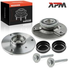 2x Cuscinetto Ruota Mozzo Frontale per Smart Cabrio City Fortwo 450 1998-07