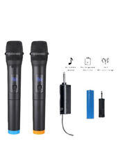 KIT 2 MICROFONI WIRELESS SENZA