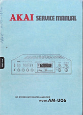 AKAI DC STEREO AMPLIFICATORE