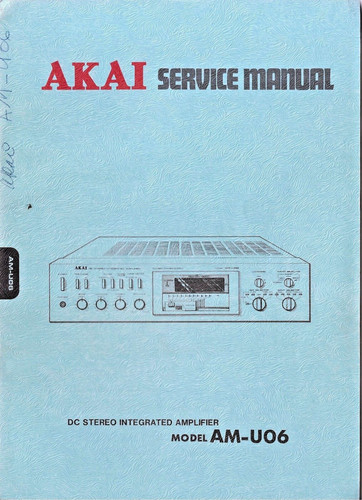Akai stereo amplificatore - akai,