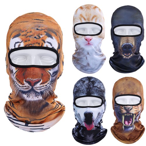 Cappello sci animale 3d - sci,