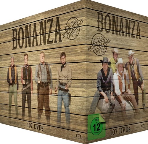 Bonanza komplettbox - -,