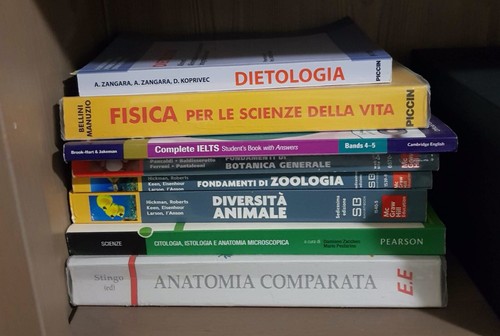 Libri universitari scienze - libri,