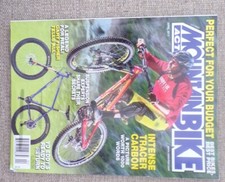 MOUNTAIN BIKE ACTION - APRIL  2017 - INTENSE TRACER CARBON  SCOTT SPARK MONGOOSE