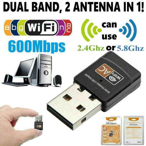 Adattatore wireless lan - usb, pc