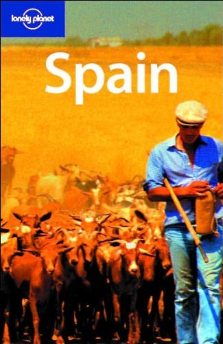 Spain lonely planet - spain,