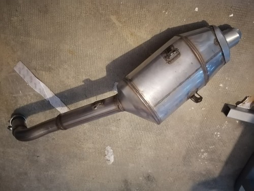 Terminale scarico honda cbr - terminale,