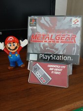 Metal Gear Solid - Ps1 con