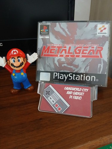 Metal gear solid - ps1, con