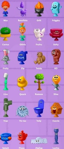 Stikeez happy home 2020 lidl - stikeez,
