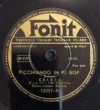 Gorni Kramer PICCHIANDO IN BE