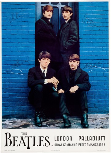 The beatles performance - the, window