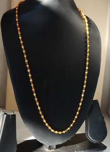 Collana catena serpente - , perle