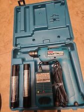 Trapano avvitatore a batteria Makita modello: 6012HD DC9.6V 1100/400RPM testato funziona