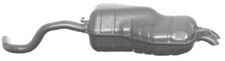 Marmitta silenziatore scarico