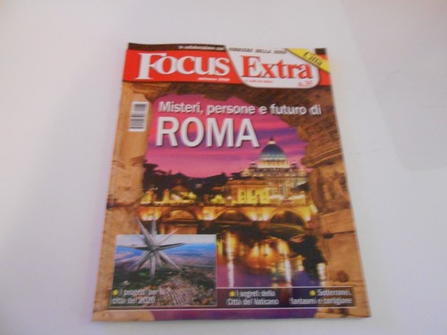 Rivista focus extra - extra, n.