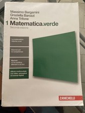MATEMATICA.VERDE VOL.1 - 2° EDIZIONE - BERGAMINI BAROZZI TRIFONE - ZANICHELLI