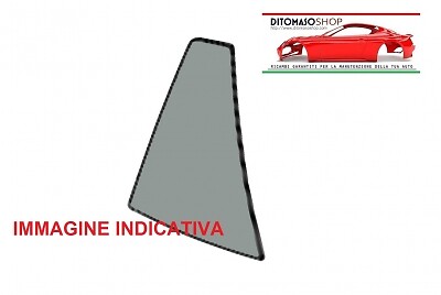 Vetro fisso fume - fisso, porta