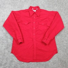Vintage Woolrich Shirt Mens 16