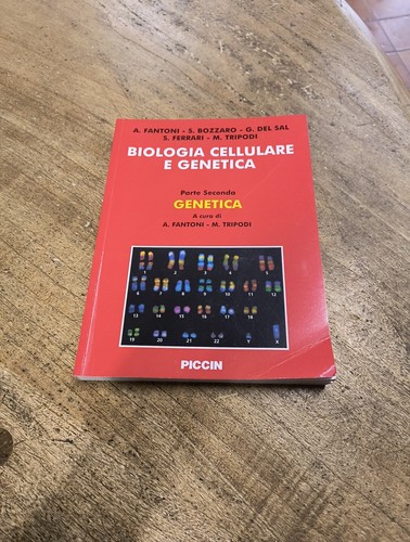 Biologia cellulare genetica - e,