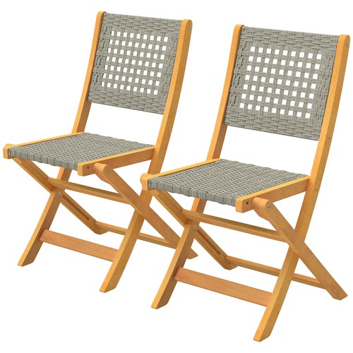 Outsunny set sedie - outsunny,