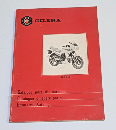 Catalogo ricambi gilera - catalogo,