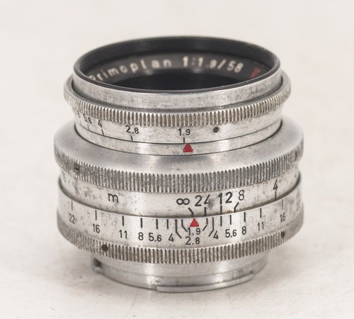 Meyer primoplan 58mm 9 - meyer, f/1.9