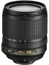 Nikon AF-S 18-105 mm f3.5-5.6
