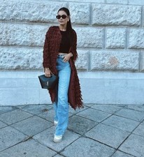 CAPPOTTO ZARA CON FRANGE