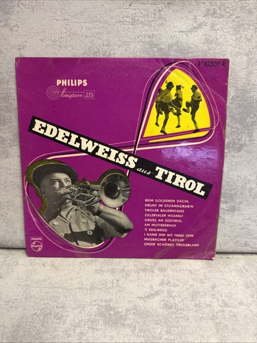 Edelweiß aus tirol lp - edelweiß,