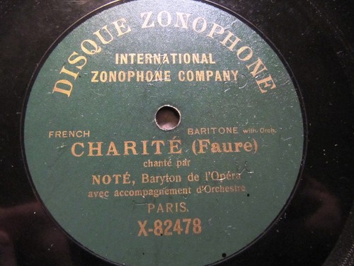 1905 disque zonophone jean - 1905,