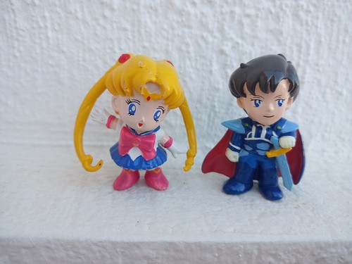 Mini figures sailor - figures, moon