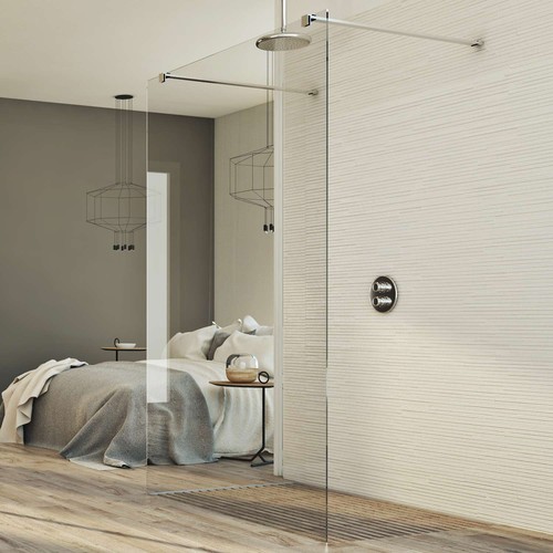 Parete doccia fissa 120 - doccia,