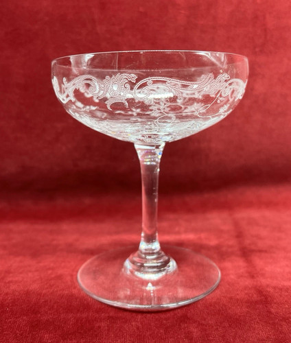 Baccarat sherbet coppa - sherbet, in