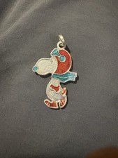 Ciondolo Vintage Snoopy Anni 70 Peanuts