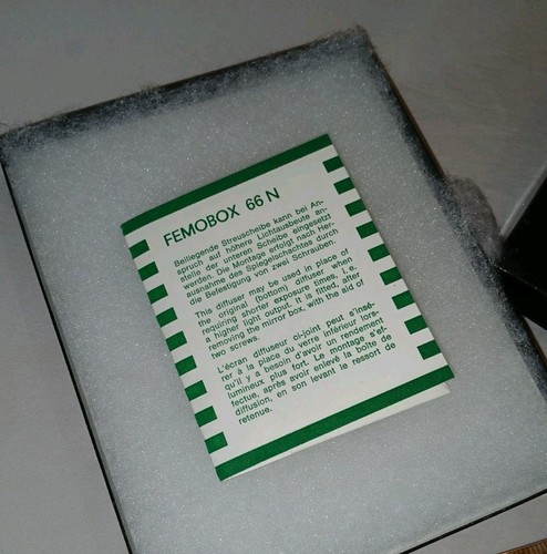 Diffusore durst femobox 1 - diffusore, 66