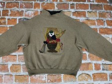 Sport Ice Iceberg Pullover Teddy Orso Golf Torneo Trofeo Beige Gr: M Tip Top