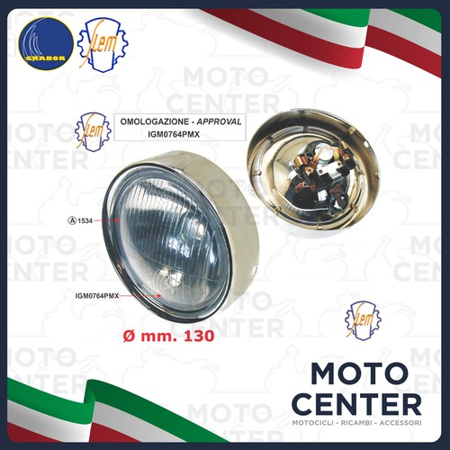 Gruppo ottico 130 siem - Ø,