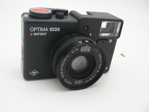 Agfa optima 1035 - agfa, sensore